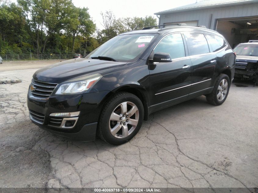 2016 Chevrolet Traverse Ltz VIN: 1GNKVJKD8GJ306729 Lot: 40786967