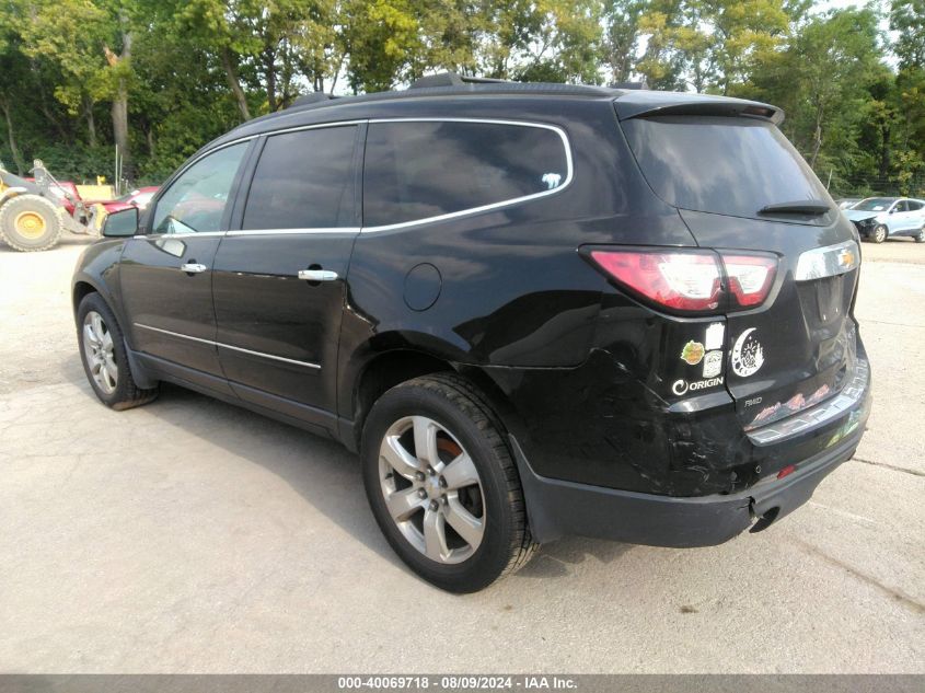 2016 Chevrolet Traverse Ltz VIN: 1GNKVJKD8GJ306729 Lot: 40786967