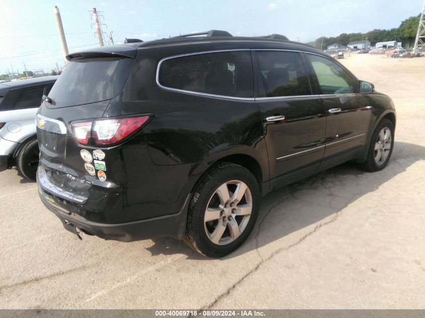 2016 Chevrolet Traverse Ltz VIN: 1GNKVJKD8GJ306729 Lot: 40786967