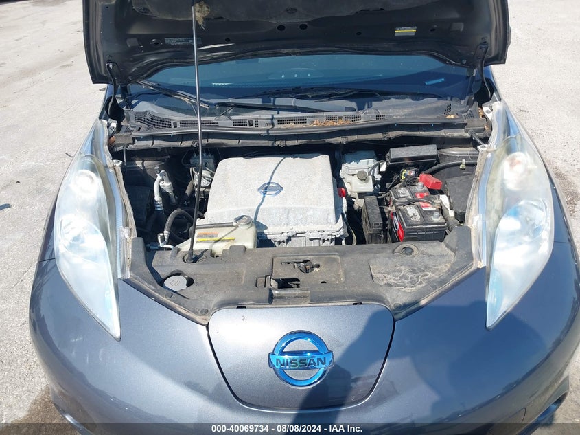 2013 NISSAN LEAF S - 1N4AZ0CP1DC410884