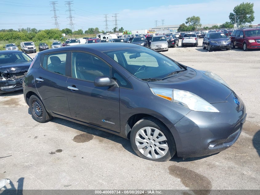 2013 NISSAN LEAF S - 1N4AZ0CP1DC410884