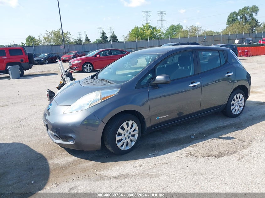 2013 NISSAN LEAF S - 1N4AZ0CP1DC410884
