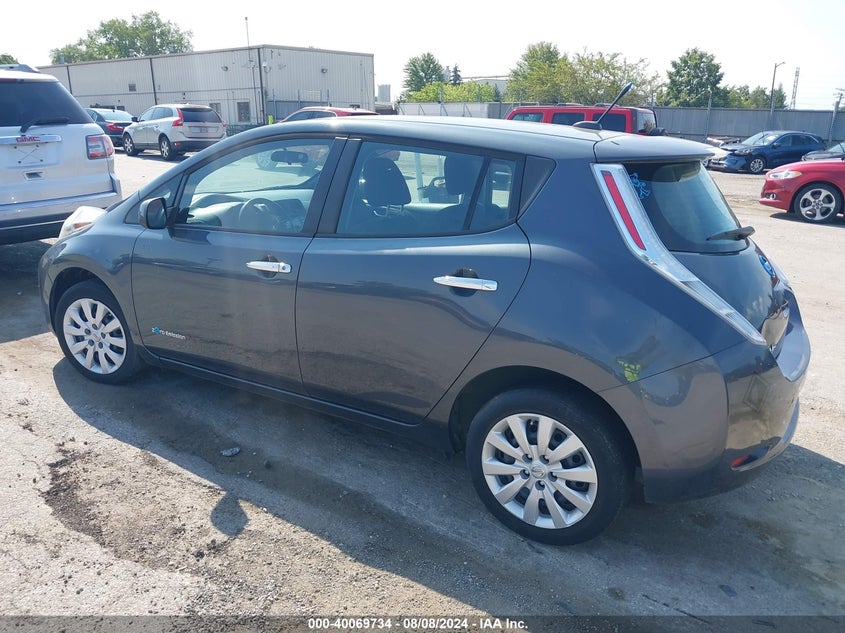 2013 NISSAN LEAF S - 1N4AZ0CP1DC410884