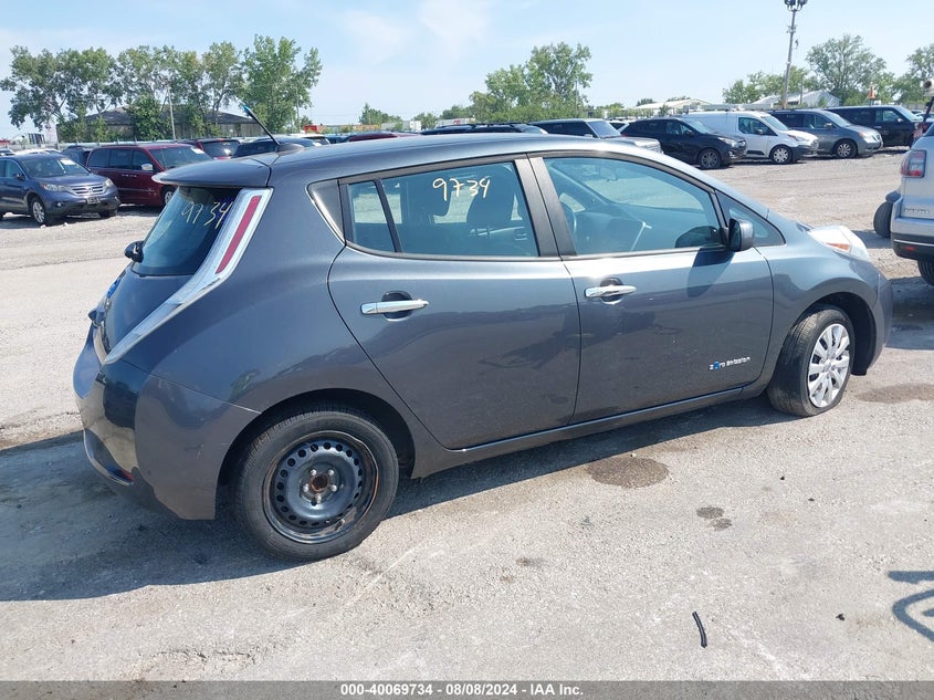 2013 NISSAN LEAF S - 1N4AZ0CP1DC410884