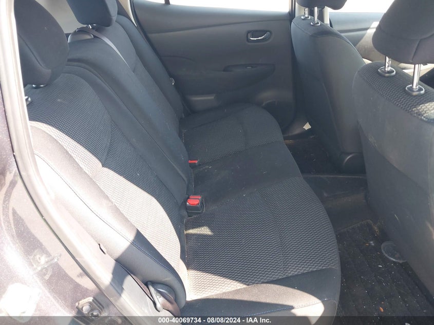 2013 NISSAN LEAF S - 1N4AZ0CP1DC410884