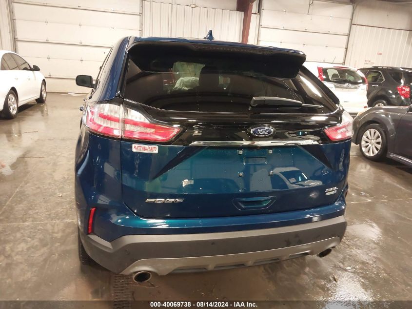 2020 Ford Edge Sel VIN: 2FMPK4J93LBA59491 Lot: 40069738