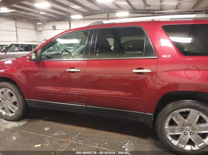 1GKKRSKD4HJ210587 2017 GMC Acadia Limited