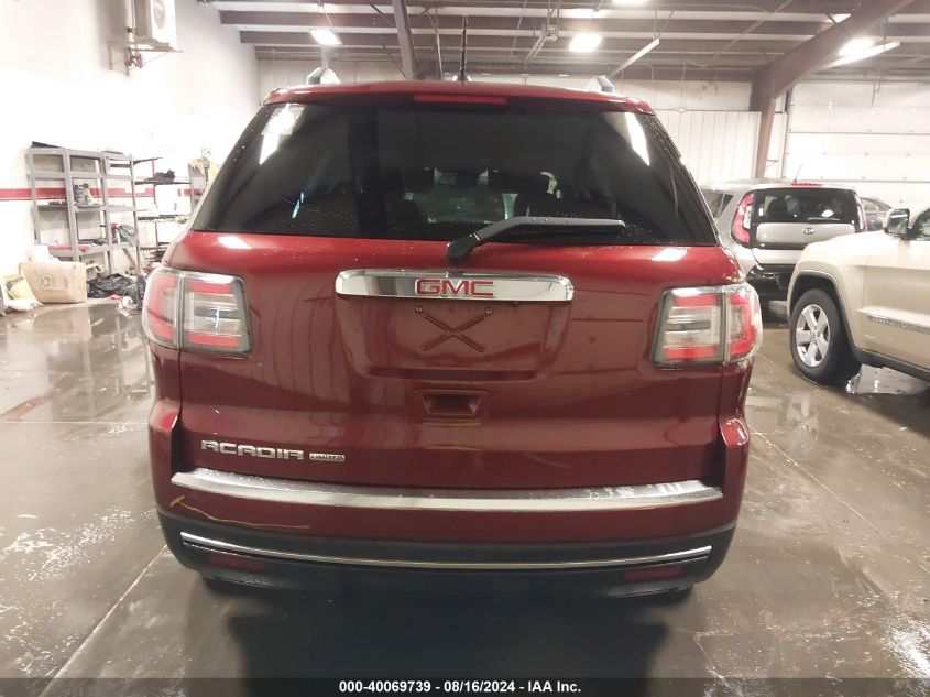 1GKKRSKD4HJ210587 2017 GMC Acadia Limited