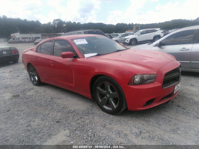 2014 Dodge Charger Sxt VIN: 2C3CDXHG5EH296085 Lot: 40886322