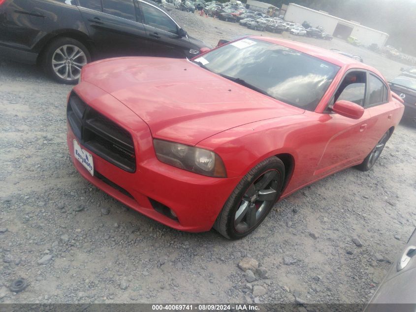 2014 Dodge Charger Sxt VIN: 2C3CDXHG5EH296085 Lot: 40886322