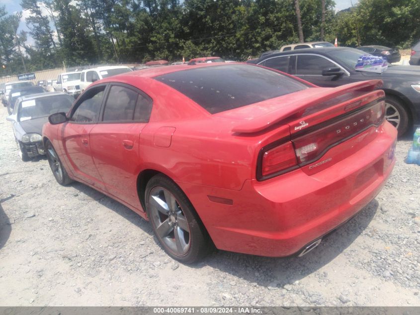 2014 Dodge Charger Sxt VIN: 2C3CDXHG5EH296085 Lot: 40886322