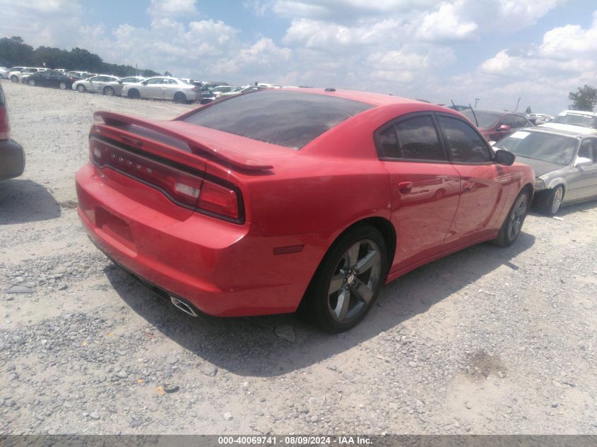 2014 Dodge Charger Sxt VIN: 2C3CDXHG5EH296085 Lot: 40886322