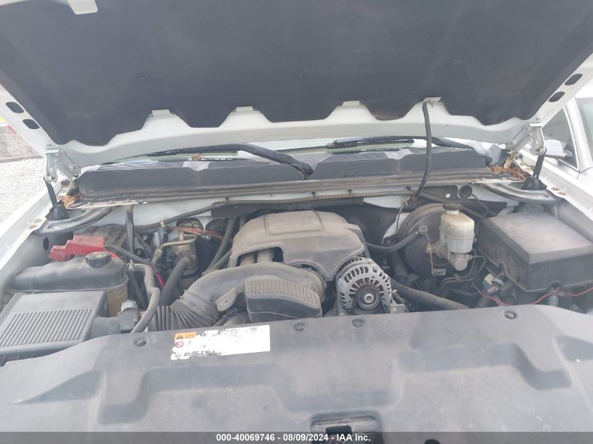 2011 Chevrolet Silverado 1500 Ltz VIN: 3GCPKTE37BG307306 Lot: 40069746