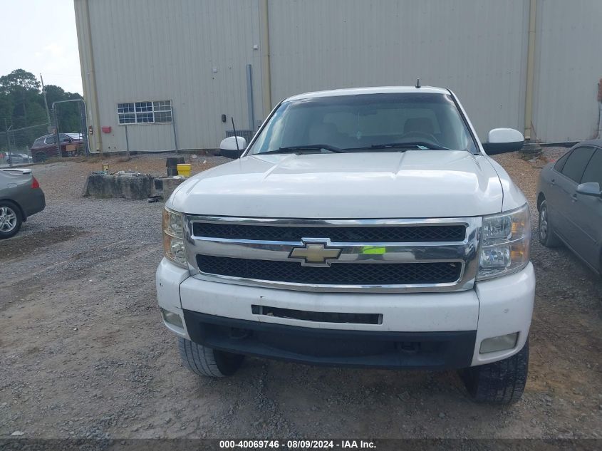 2011 Chevrolet Silverado 1500 Ltz VIN: 3GCPKTE37BG307306 Lot: 40069746