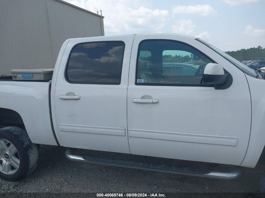 2011 Chevrolet Silverado 1500 Ltz VIN: 3GCPKTE37BG307306 Lot: 40069746