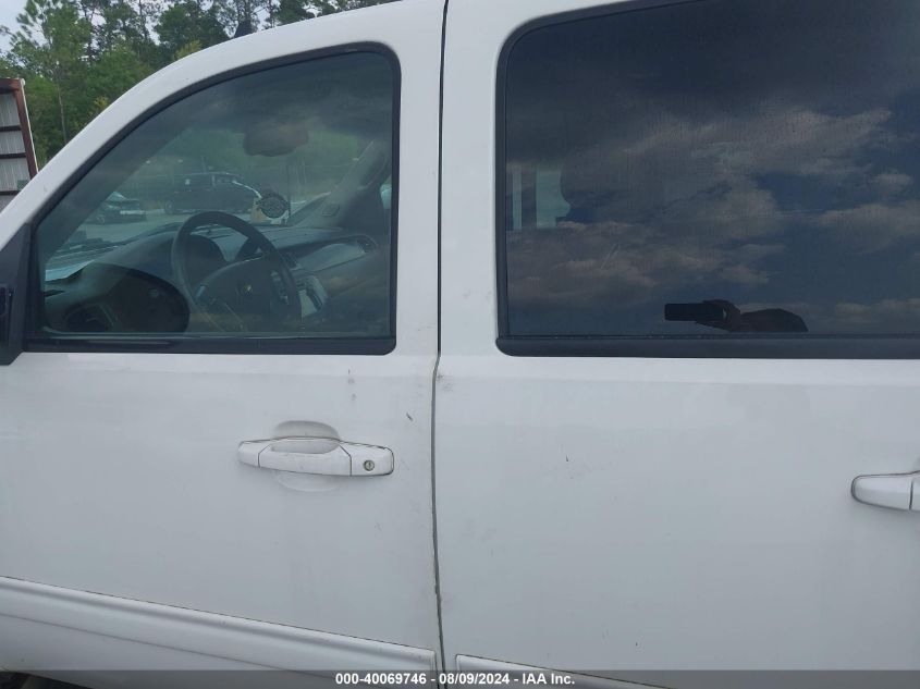 2011 Chevrolet Silverado 1500 Ltz VIN: 3GCPKTE37BG307306 Lot: 40069746