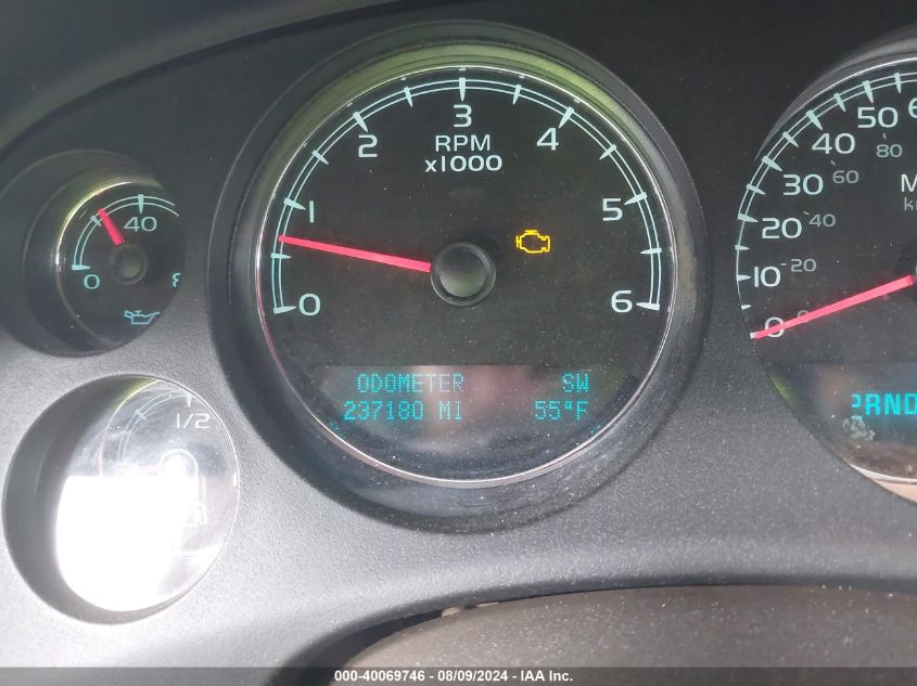 2011 Chevrolet Silverado 1500 Ltz VIN: 3GCPKTE37BG307306 Lot: 40069746