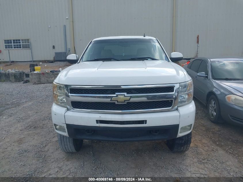 2011 Chevrolet Silverado 1500 Ltz VIN: 3GCPKTE37BG307306 Lot: 40069746