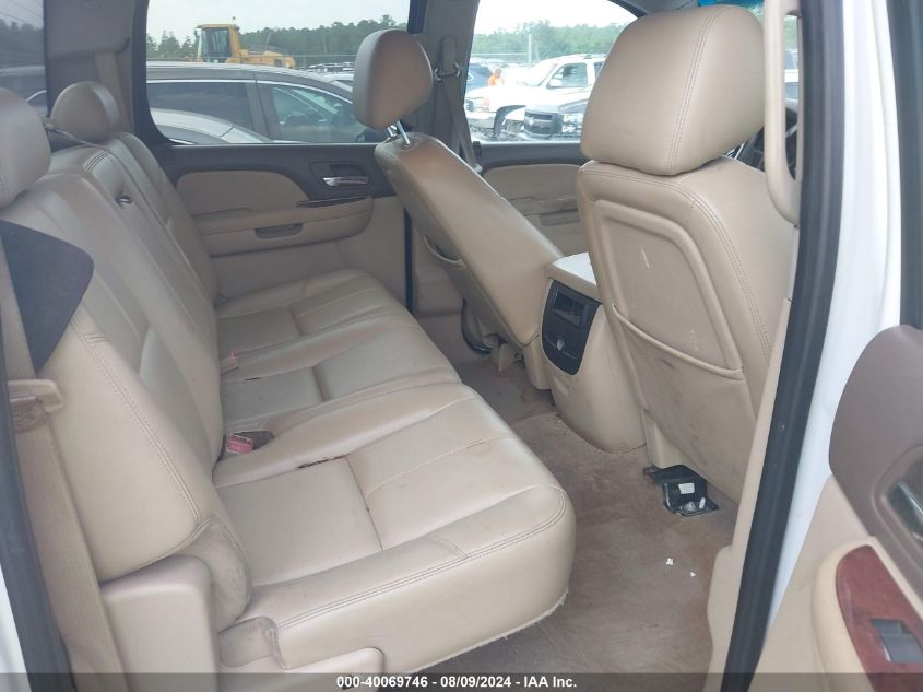 2011 Chevrolet Silverado 1500 Ltz VIN: 3GCPKTE37BG307306 Lot: 40069746