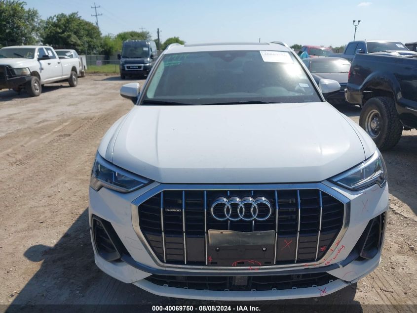 2024 Audi Q3 Premium S Line 45 VIN: WA1DECF31R1097281 Lot: 40069750