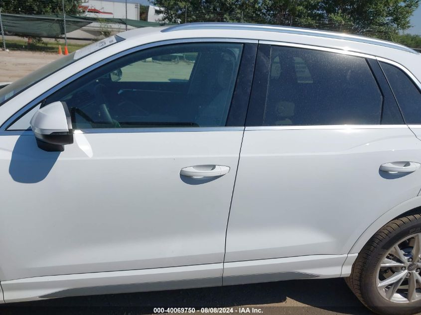 2024 Audi Q3 Premium S Line 45 VIN: WA1DECF31R1097281 Lot: 40069750