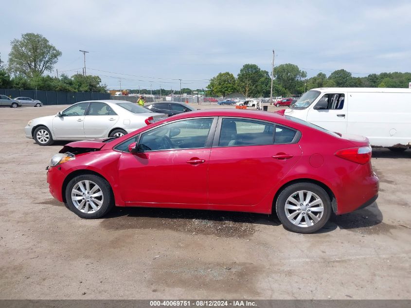 2014 Kia Forte Lx VIN: KNAFX4A61E5134118 Lot: 40069751