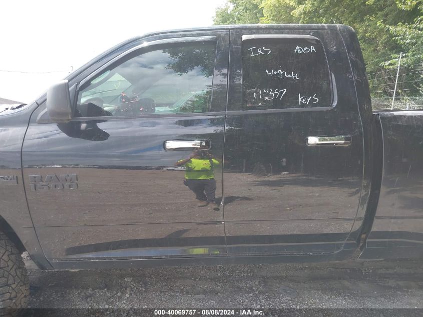 2014 Ram 1500 Big Horn VIN: 1C6RR7GT6ES340357 Lot: 40069757