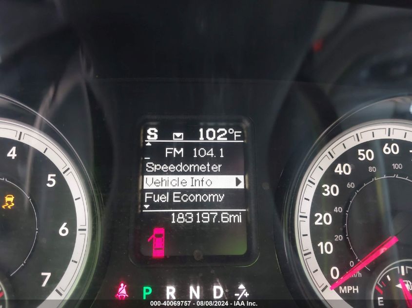 2014 Ram 1500 Big Horn VIN: 1C6RR7GT6ES340357 Lot: 40069757