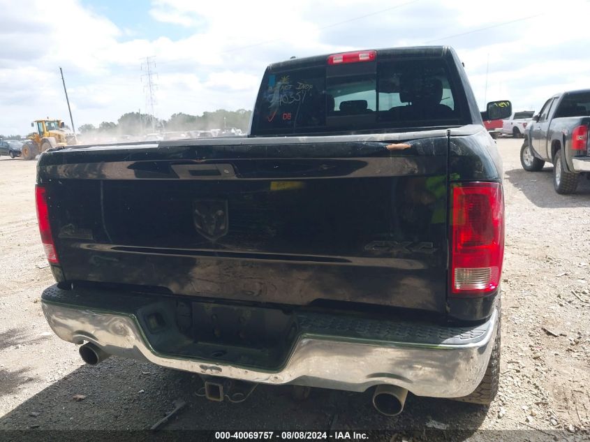 2014 Ram 1500 Big Horn VIN: 1C6RR7GT6ES340357 Lot: 40069757