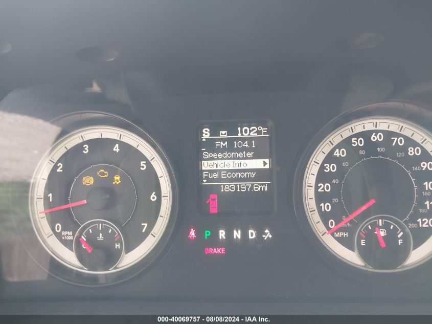 2014 Ram 1500 Big Horn VIN: 1C6RR7GT6ES340357 Lot: 40069757