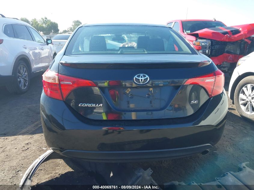 2018 TOYOTA COROLLA L/LE/XLE/SE/XSE - 2T1BURHE3JC107200