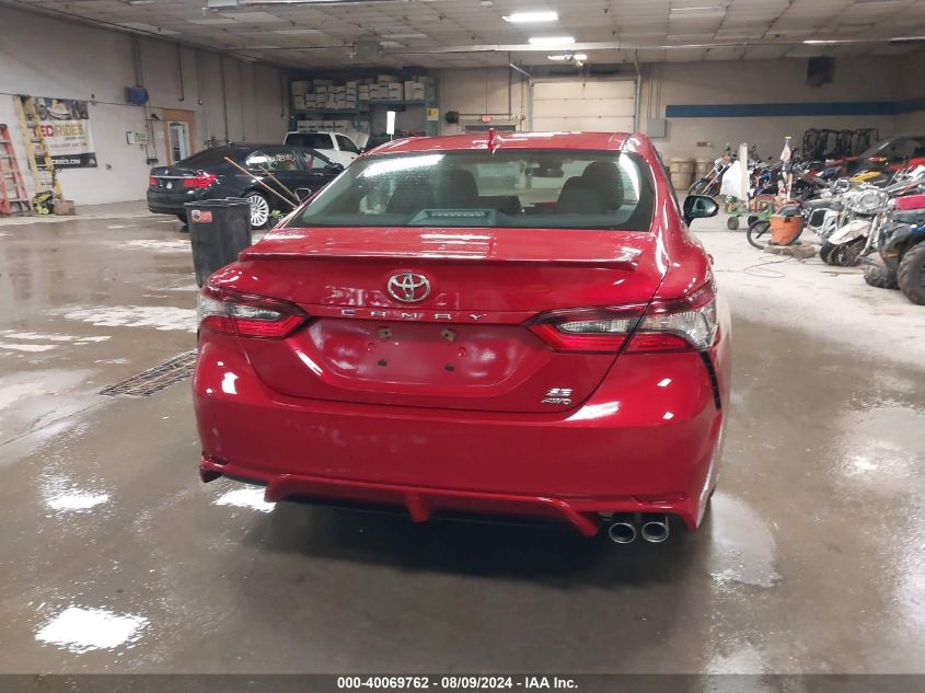 2021 Toyota Camry Se Awd VIN: 4T1G11BK6MU044370 Lot: 40069762