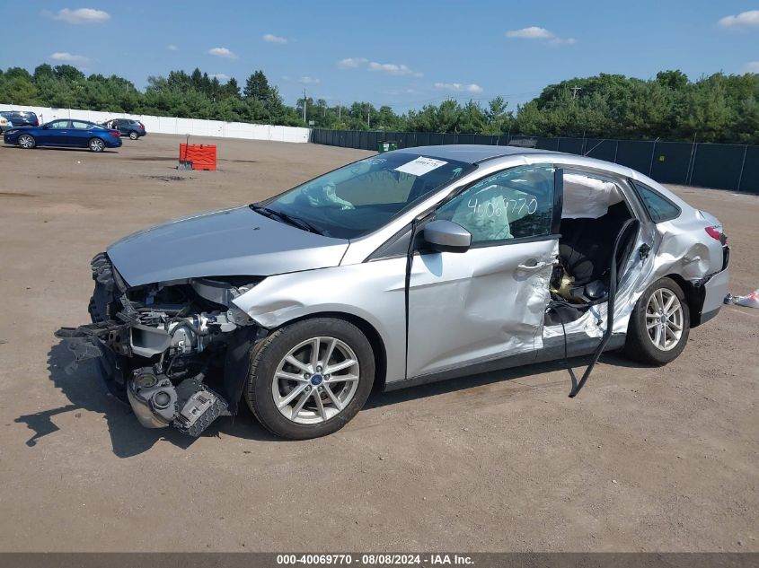 2018 Ford Focus Se VIN: 1FADP3F26JL321098 Lot: 40069770