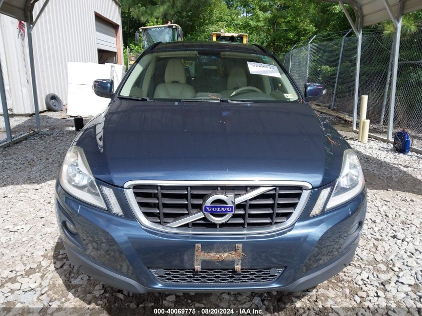 2010 Volvo Xc60 3.2 VIN: YV4982DL0A2122876 Lot: 40069775