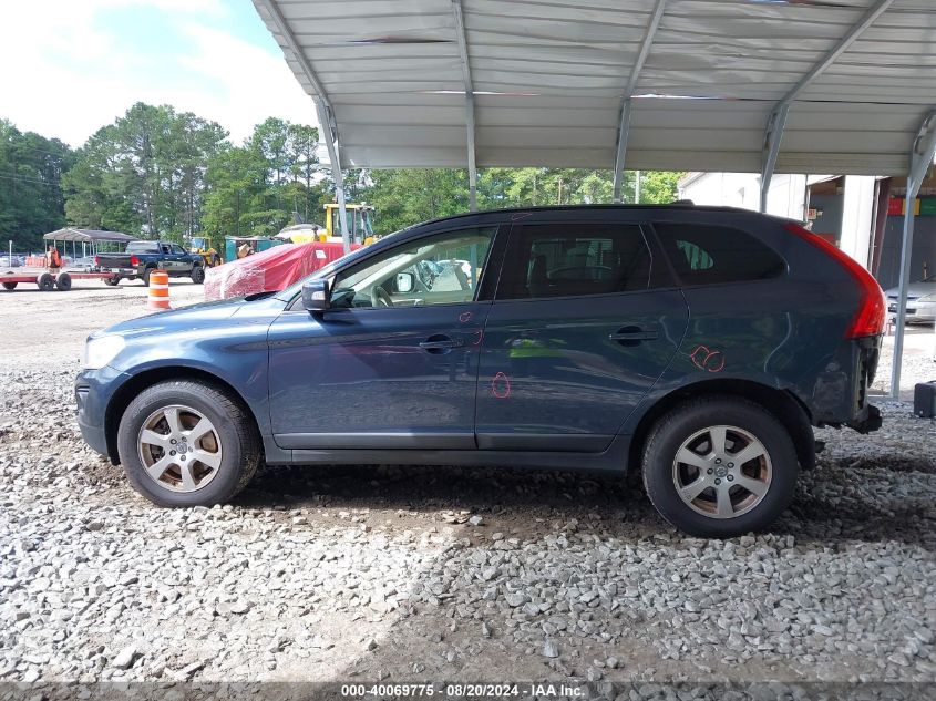 2010 Volvo Xc60 3.2 VIN: YV4982DL0A2122876 Lot: 40069775