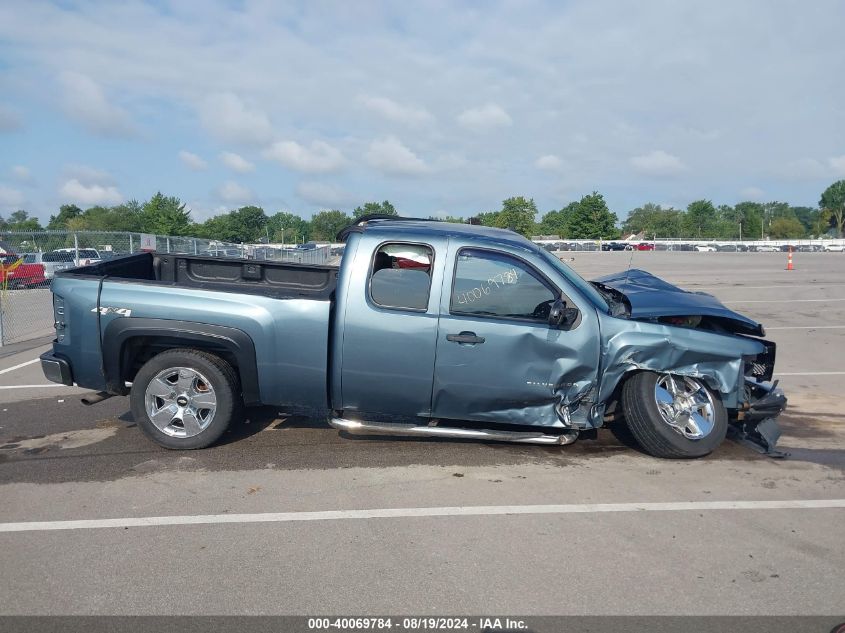 2011 Chevrolet Silverado 1500 Lt VIN: 1GCRKSE30BZ310261 Lot: 40069784