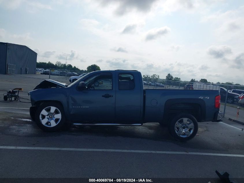 2011 Chevrolet Silverado 1500 Lt VIN: 1GCRKSE30BZ310261 Lot: 40069784