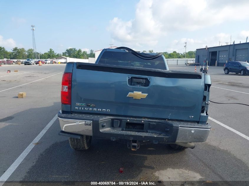 2011 Chevrolet Silverado 1500 Lt VIN: 1GCRKSE30BZ310261 Lot: 40069784