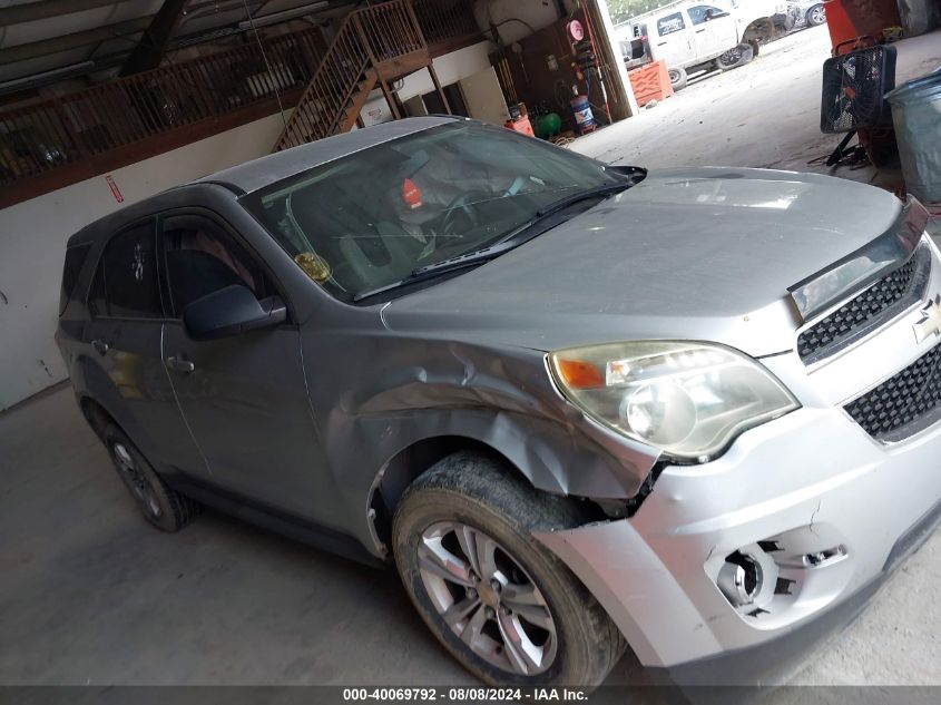 2011 Chevrolet Equinox Ls VIN: 2GNALBEC3B1256528 Lot: 40069792