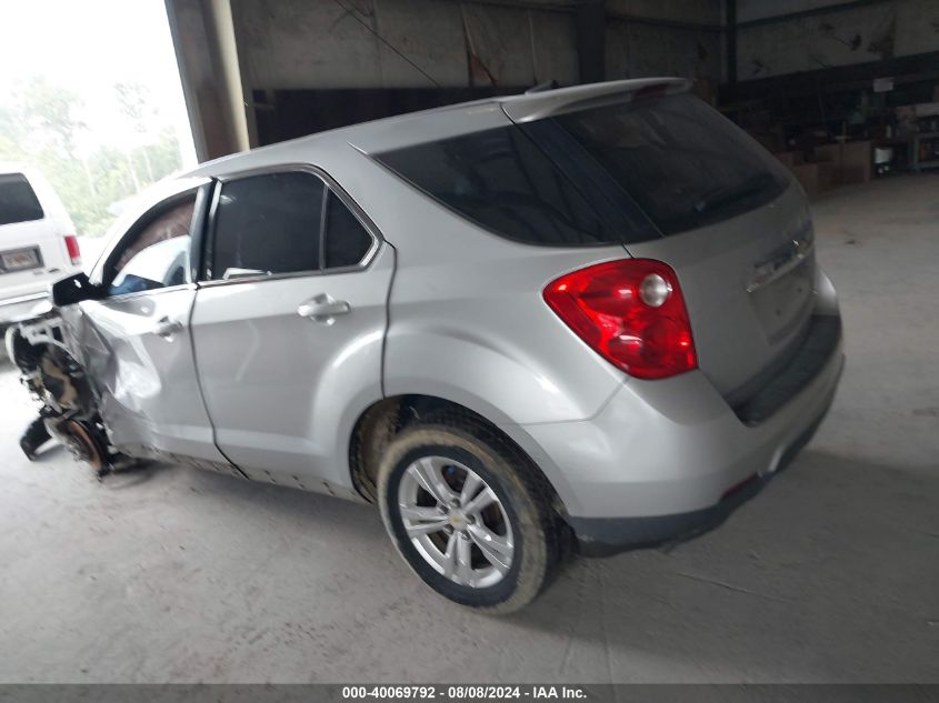 2011 Chevrolet Equinox Ls VIN: 2GNALBEC3B1256528 Lot: 40069792