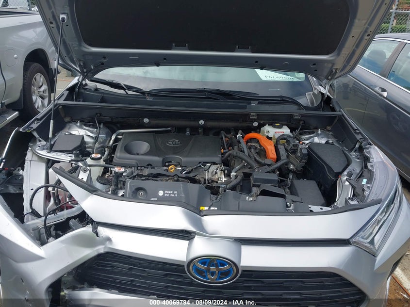 2021 TOYOTA RAV4 HYBRID XLE PREMIUM - 4T3B6RFV2MU045389