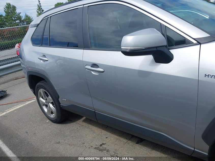 2021 TOYOTA RAV4 HYBRID XLE PREMIUM - 4T3B6RFV2MU045389