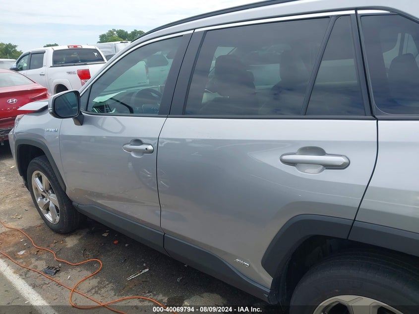 2021 TOYOTA RAV4 HYBRID XLE PREMIUM - 4T3B6RFV2MU045389