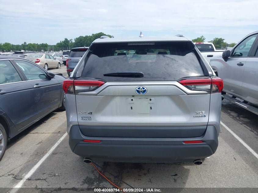 2021 TOYOTA RAV4 HYBRID XLE PREMIUM - 4T3B6RFV2MU045389