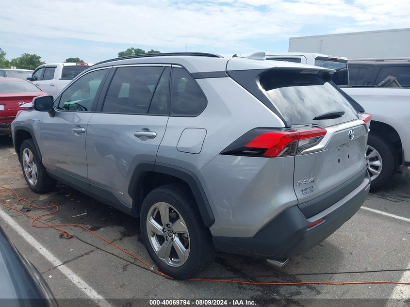 2021 TOYOTA RAV4 HYBRID XLE PREMIUM - 4T3B6RFV2MU045389