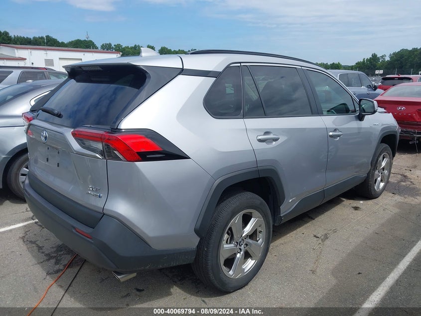 2021 TOYOTA RAV4 HYBRID XLE PREMIUM - 4T3B6RFV2MU045389