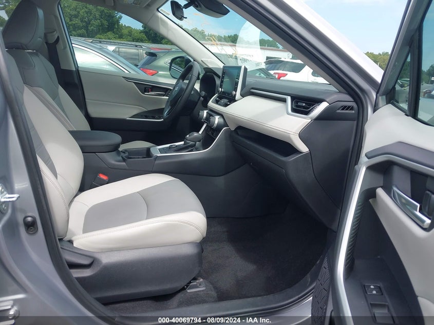 2021 TOYOTA RAV4 HYBRID XLE PREMIUM - 4T3B6RFV2MU045389