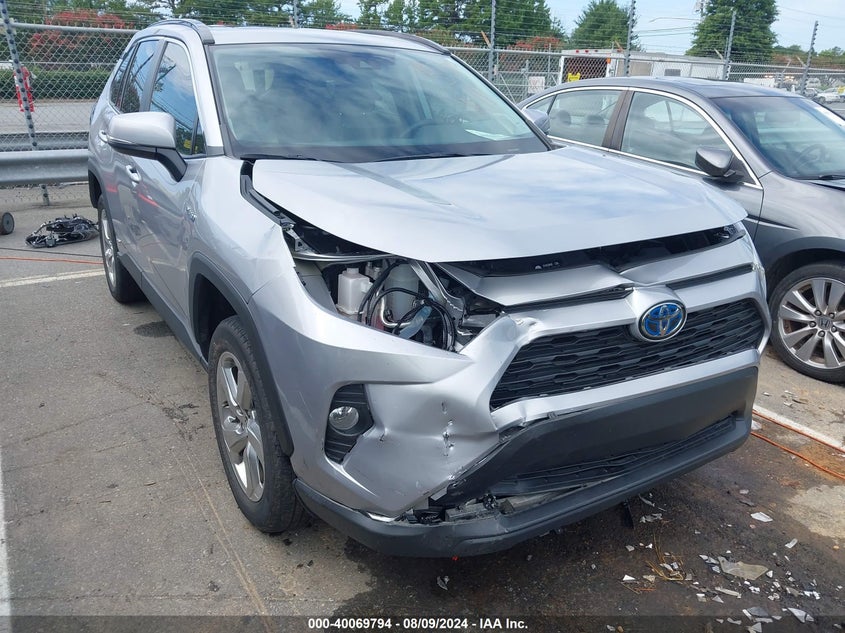 2021 TOYOTA RAV4 HYBRID XLE PREMIUM - 4T3B6RFV2MU045389