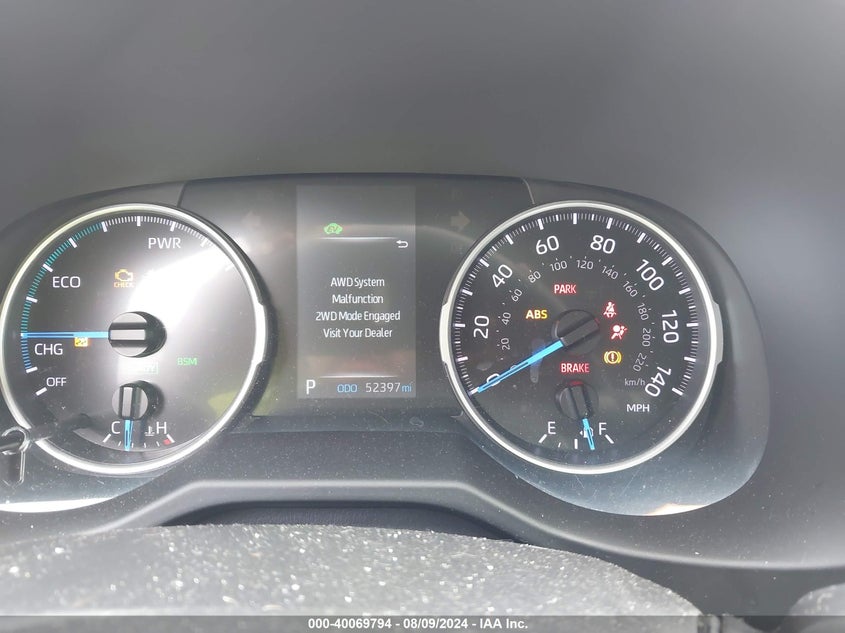 2021 TOYOTA RAV4 HYBRID XLE PREMIUM - 4T3B6RFV2MU045389