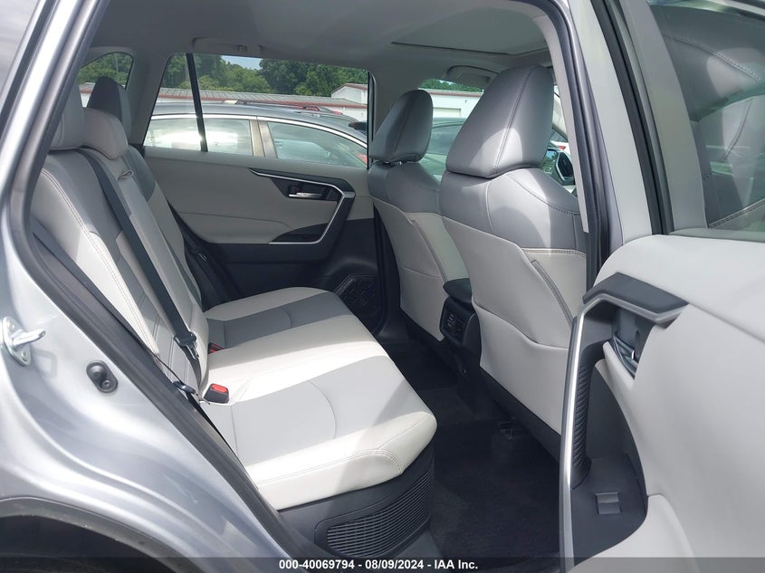 2021 TOYOTA RAV4 HYBRID XLE PREMIUM - 4T3B6RFV2MU045389